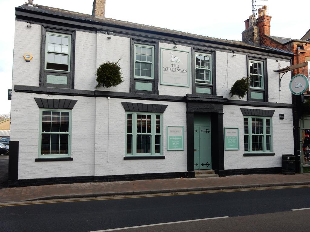 The White Swan Market Rasen Exterior foto